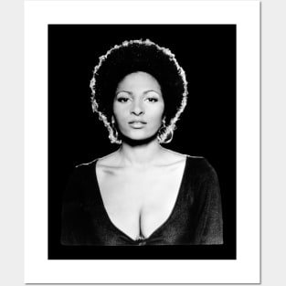 Pam Grier, Black Beauty, Legend Posters and Art